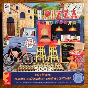 500 Piece Pizzeria Puzzle 🍕